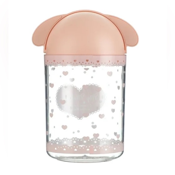 Sanrio My Melody Mini Storage Bucket 410ml - Picture 4 of 8